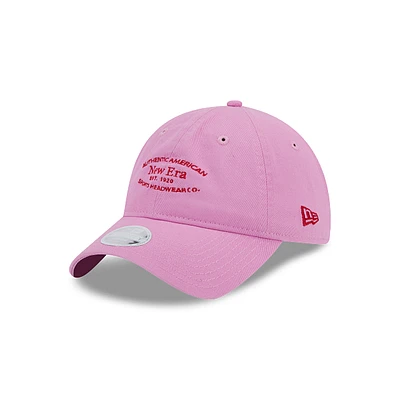 New Era New Era Washed 9TWENTY Strapback para Mujer