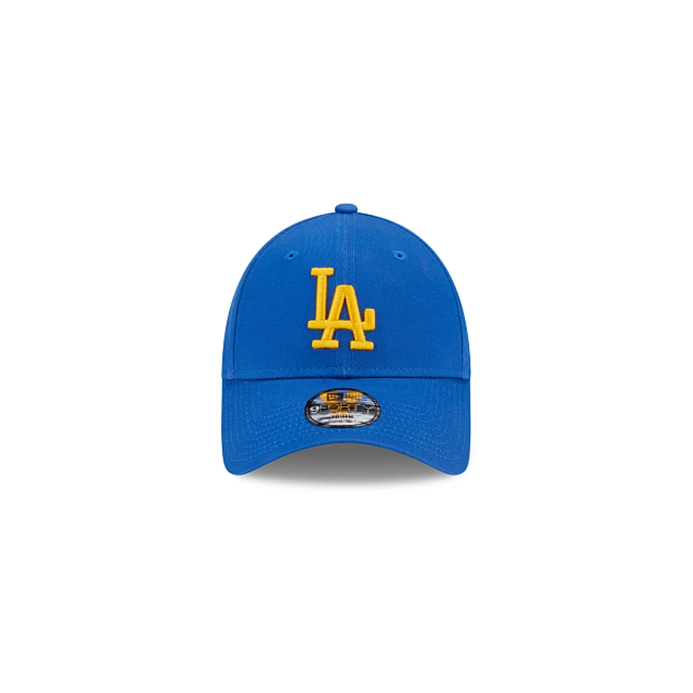 Los Angeles Dodgers MLB League Essential 9FORTY Strapback para Niña o Niño Azul
