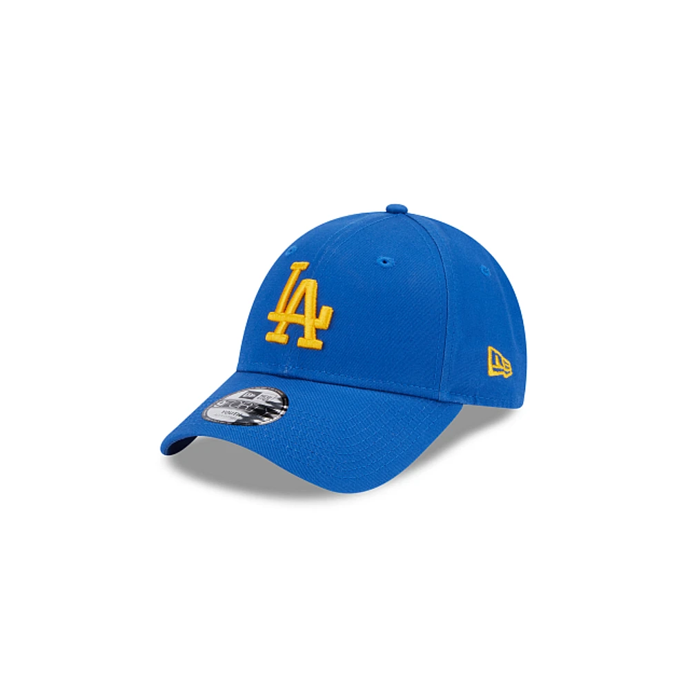 Los Angeles Dodgers MLB League Essential 9FORTY Strapback para Niña o Niño Azul