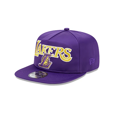 Los Angeles Lakers NBA Fashion Lifestyle Golfer Snapback