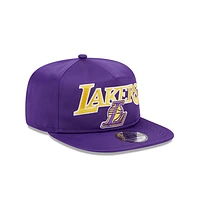 Los Angeles Lakers NBA Fashion Lifestyle Golfer Snapback