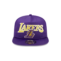 Los Angeles Lakers NBA Fashion Lifestyle Golfer Snapback