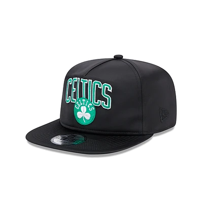 Boston Celtics NBA Fashion Lifestyle Golfer Snapback