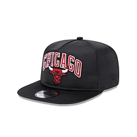 Chicago Bulls NBA Fashion Lifestyle Golfer Snapback