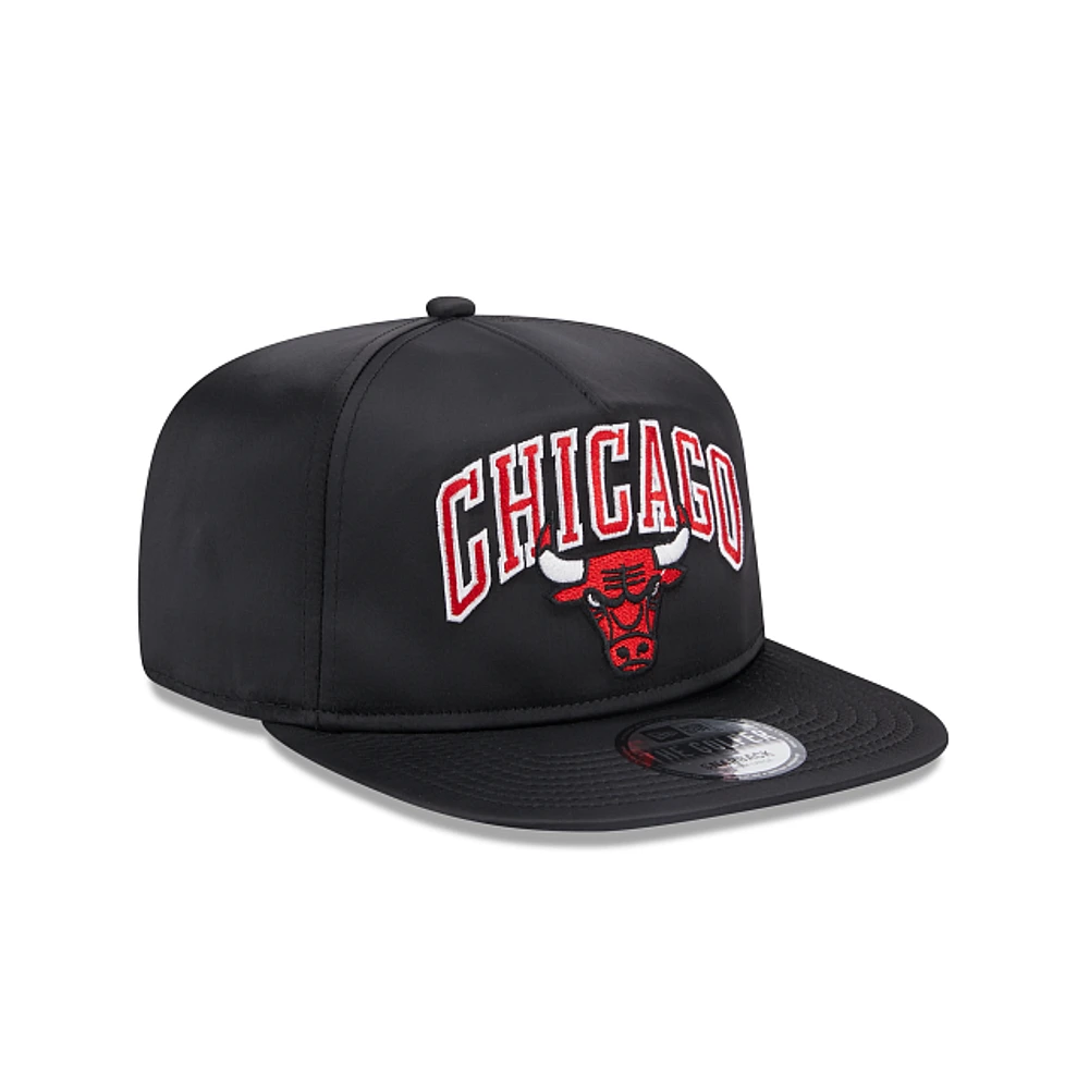 Chicago Bulls NBA Fashion Lifestyle Golfer Snapback