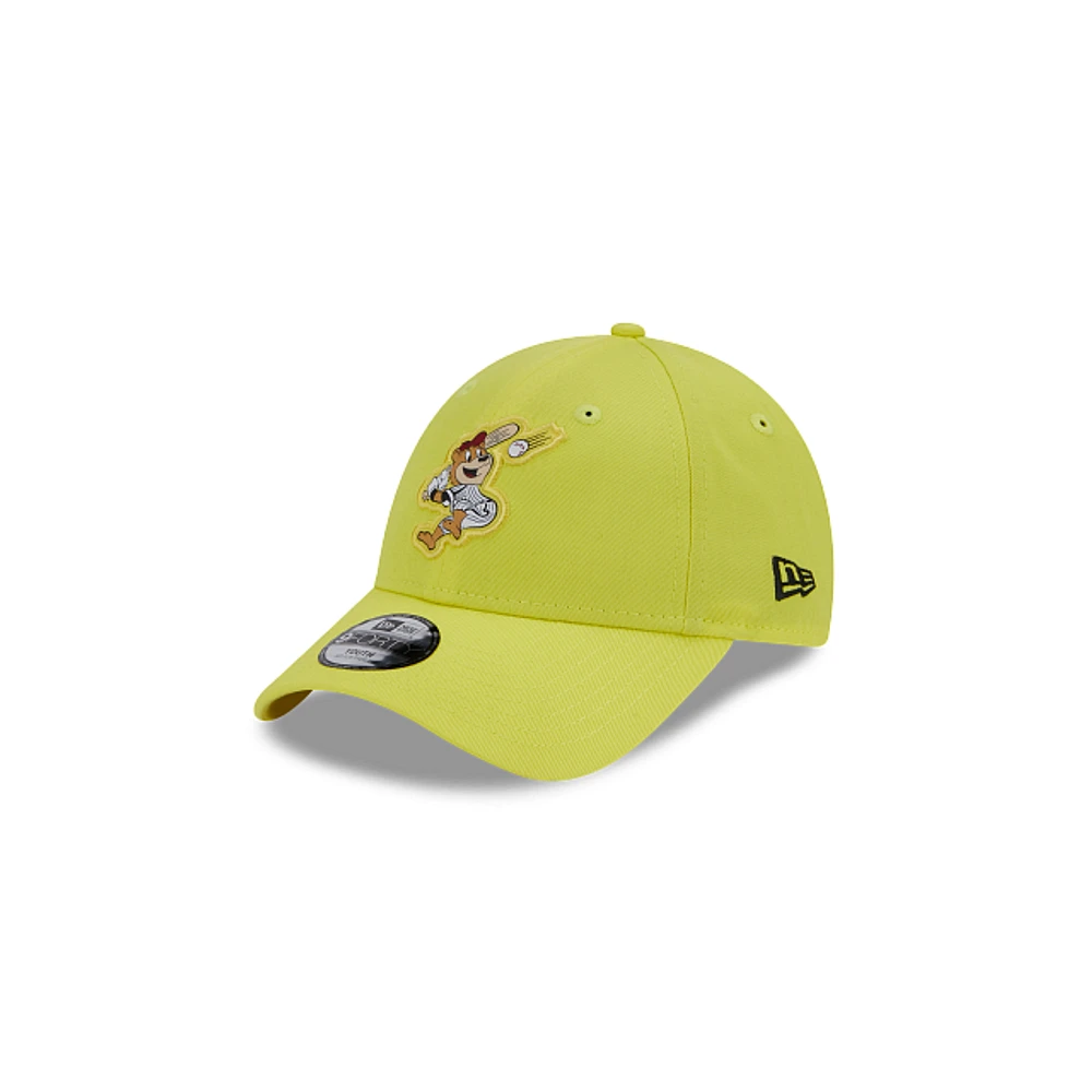 New Era Mascot 9FORTY Strapback para Niña o Niño