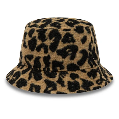 New Era Leopard Bucket