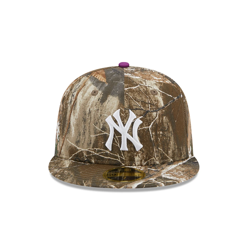 New York Yankees MLB Ree Tree 59FIFTY Retro Crown Cerrada