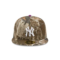 New York Yankees MLB Ree Tree 59FIFTY Retro Crown Cerrada