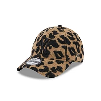 New York Yankees MLB Leopard 9FORTY Strapback para Mujer