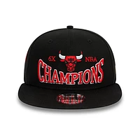 Chicago Bulls NBA Champions Side Patch 9FIFTY Snapback