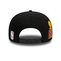 Chicago Bulls NBA Champions Side Patch 9FIFTY Snapback