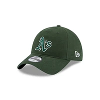 Oakland Athletics MLB Heritage 9TWENTY Strapback