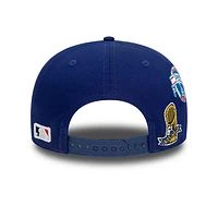 Los Angeles Dodgers MLB Champions Side Patch 9FIFTY Snapback