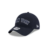 New York Yankees MLB Heritage 9TWENTY Strapback