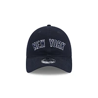 New York Yankees MLB Heritage 9TWENTY Strapback