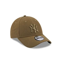 New York Yankees Fabric X New Era Quilted 9FORTY Strapback