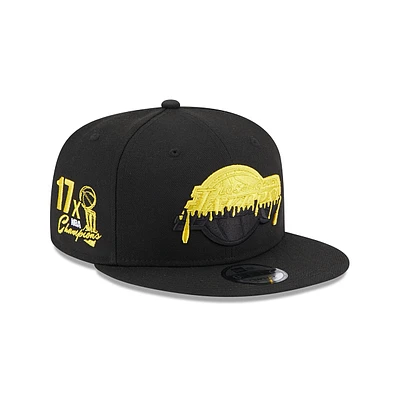 Los Angeles Lakers NBA Team Drip 9FIFTY Snapback