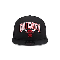 Chicago Bulls NBA Flat Visor 9FIFTY Snapback