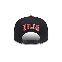 Chicago Bulls NBA Flat Visor 9FIFTY Snapback