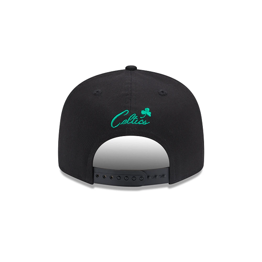 Boston Celtics NBA Flat Visor 9FIFTY Snapback