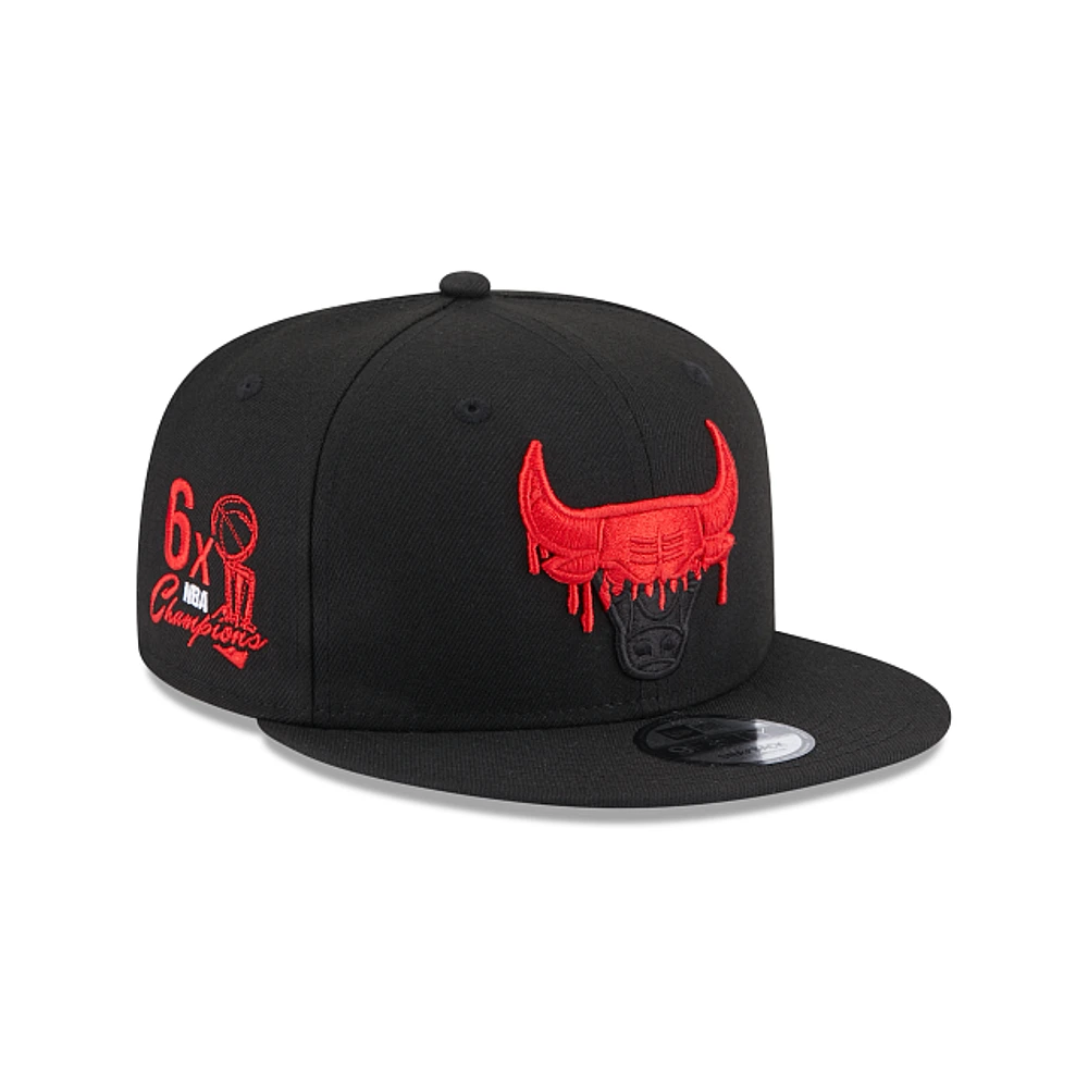 Chicago Bulls NBA Team Drip 9FIFTY Snapback