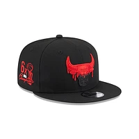 Chicago Bulls NBA Team Drip 9FIFTY Snapback