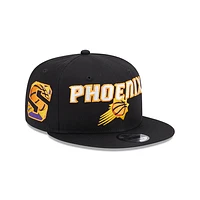 Phoenix Suns NBA Flat Visor 9FIFTY Snapback