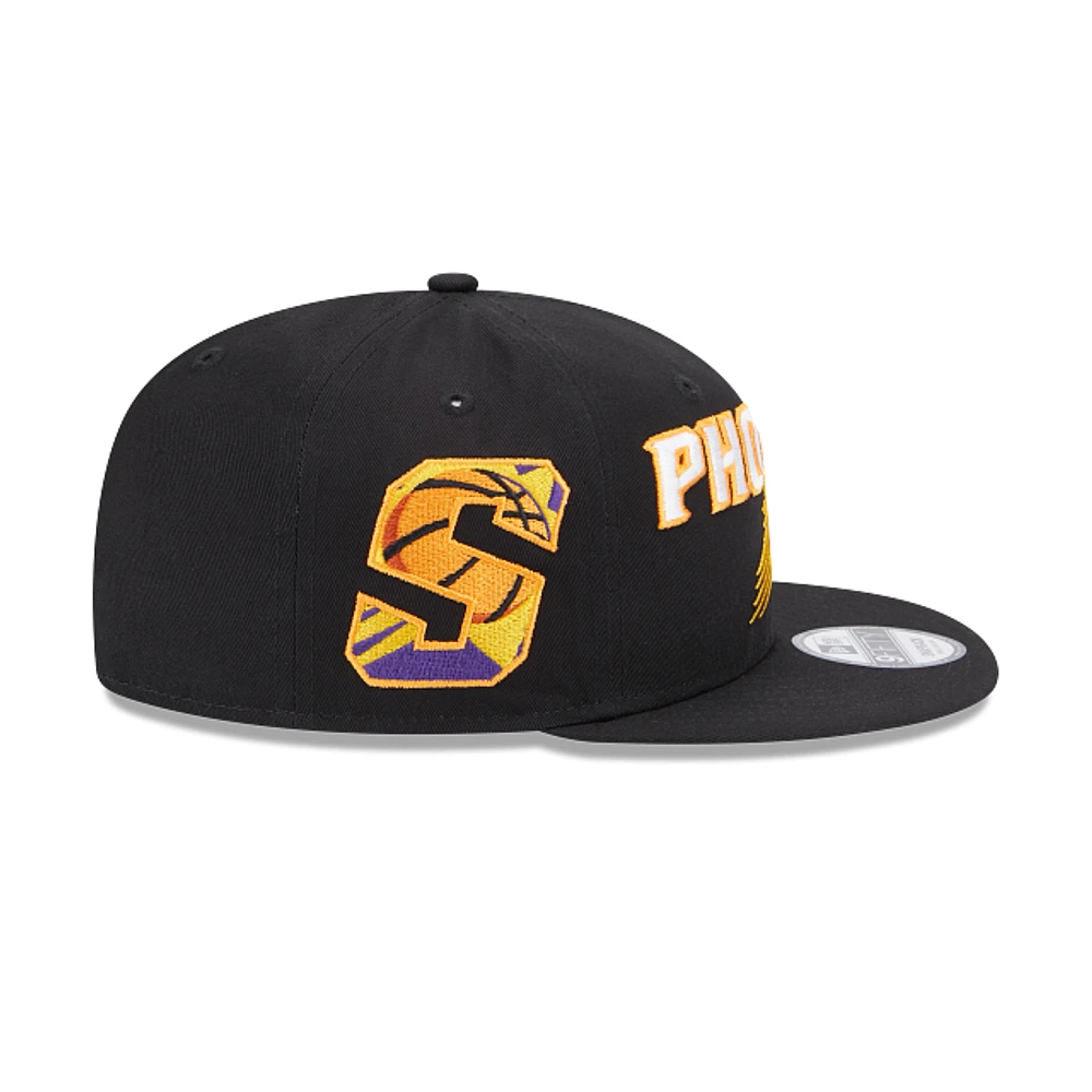 Phoenix Suns NBA Flat Visor 9FIFTY Snapback