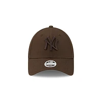 New York Yankees MLB Women's League Essentials 9FORTY Strapback para Mujer