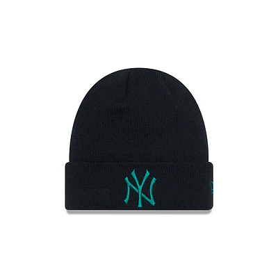 New York Yankees MLB League Essentials Knit Negra