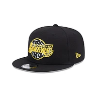 Los Angeles Lakers NBA Logo Infill Collection 9FIFTY Snapback