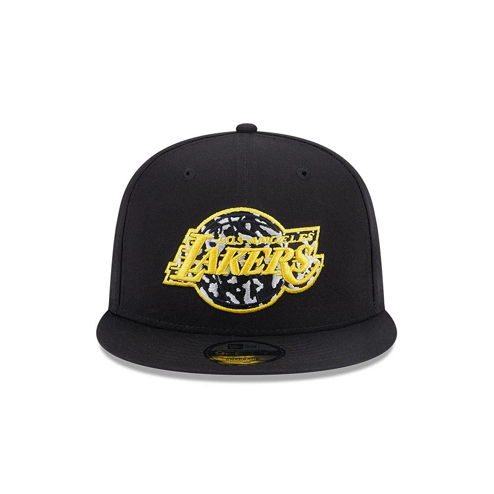 Los Angeles Lakers NBA Logo Infill Collection 9FIFTY Snapback