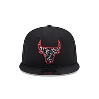 Chicago Bulls NBA Logo Infill Collection 9FIFTY Snapback