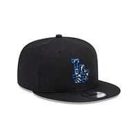 Los Angeles Dodgers MLB Logo Infill Collection 9FIFTY Snapback