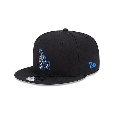 Los Angeles Dodgers MLB Logo Infill Collection 9FIFTY Snapback