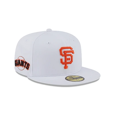 San Francisco Giants MLB Team Side Patch 59FIFTY Cerrada