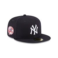 New York Yankees MLB Team Side Patch 59FIFTY Cerrada
