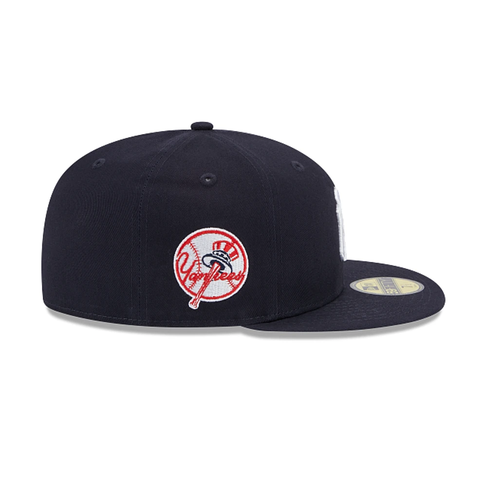 New York Yankees MLB Team Side Patch 59FIFTY Cerrada