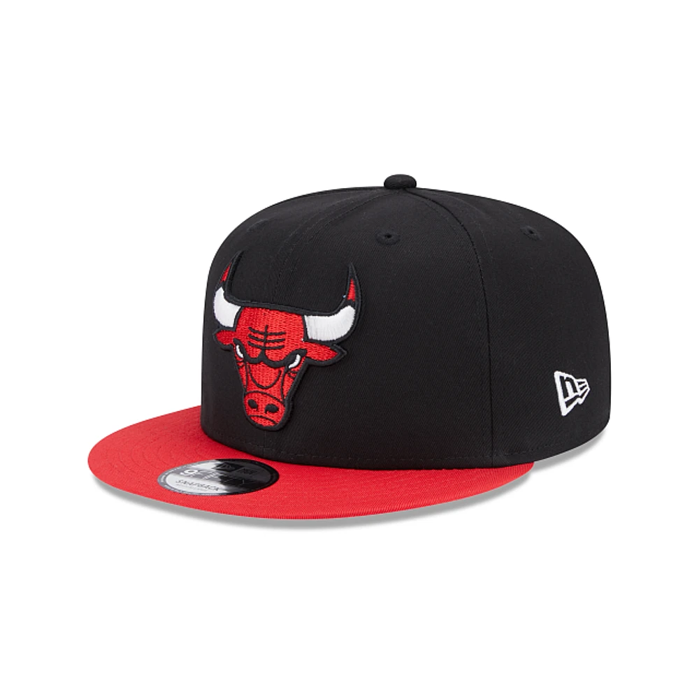Chicago Bulls NBA Side Patch 9FIFTY Snapback