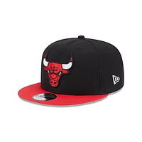 Chicago Bulls NBA Side Patch 9FIFTY Snapback