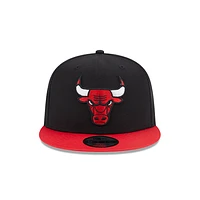 Chicago Bulls NBA Side Patch 9FIFTY Snapback