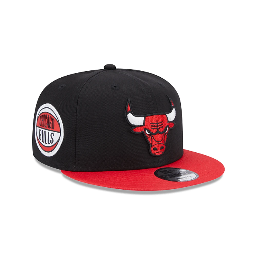 Chicago Bulls NBA Side Patch 9FIFTY Snapback