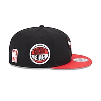 Chicago Bulls NBA Side Patch 9FIFTY Snapback