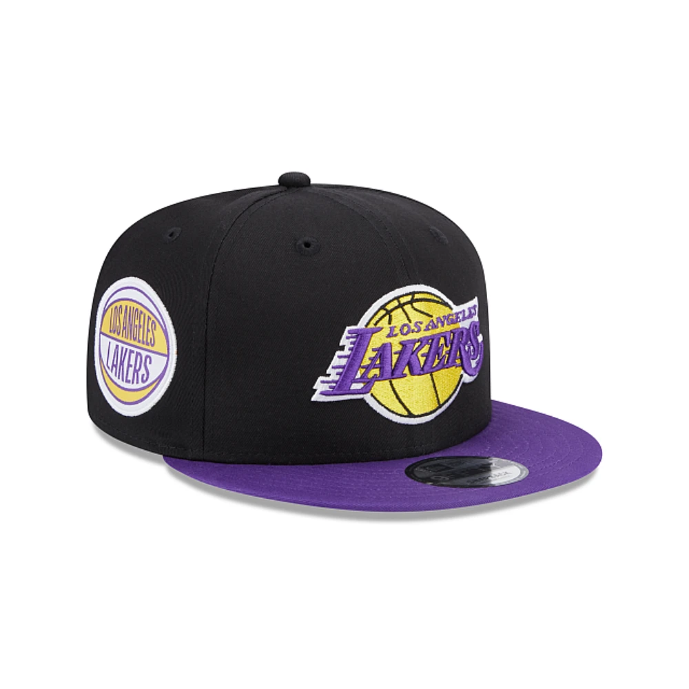 Los Angeles Lakers NBA Side Patch 9FIFTY Snapback