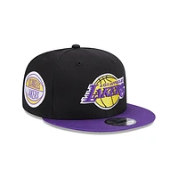 Los Angeles Lakers NBA Side Patch 9FIFTY Snapback