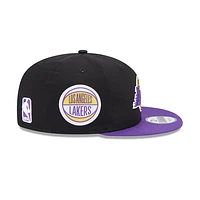 Los Angeles Lakers NBA Side Patch 9FIFTY Snapback