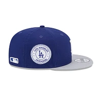 Los Angeles Dodgers MLB Side Patch 9FIFTY Snapback