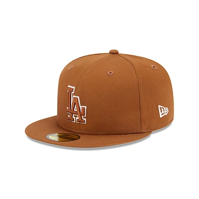 Los Angeles Dodgers MLB Team Outline 59FIFTY Cerrada