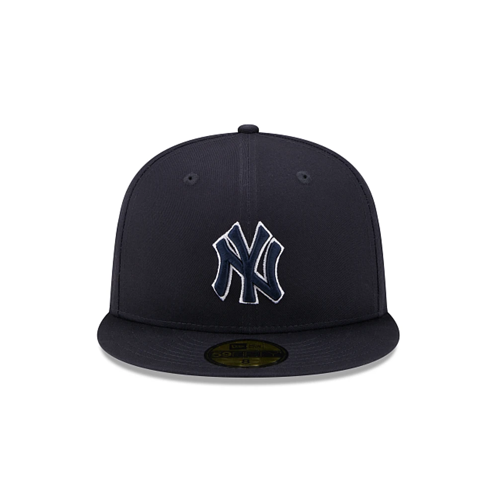 New York Yankees MLB Team Outline 59FIFTY Cerrada